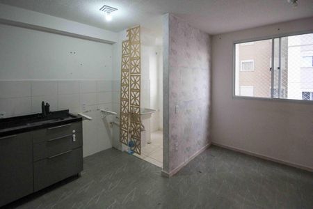 Sala de apartamento para alugar com 2 quartos, 40m² em Conjunto Habitacional Teotonio Vilela, São Paulo