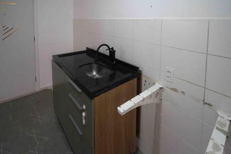 Apartamento para alugar com 40m², 2 quartos e sem vaga Apartamento para alugar com 40m², 2 quartos e sem vagaCozinha