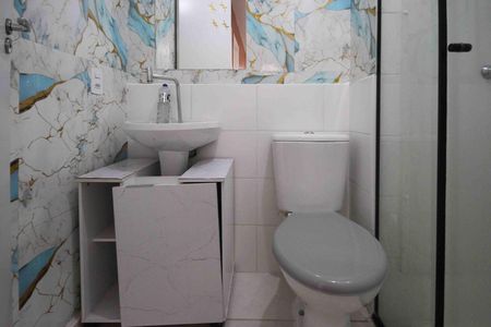 Apartamento para alugar com 40m², 2 quartos e sem vaga Apartamento para alugar com 40m², 2 quartos e sem vagaBanherio