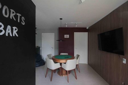Apartamento para alugar com 40m², 2 quartos e sem vaga Apartamento para alugar com 40m², 2 quartos e sem vagaSala de Jogos
