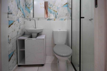 Apartamento para alugar com 40m², 2 quartos e sem vaga Apartamento para alugar com 40m², 2 quartos e sem vagaBanherio