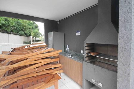 Apartamento para alugar com 40m², 2 quartos e sem vaga Apartamento para alugar com 40m², 2 quartos e sem vagaÁrea comum - Churrasqueira
