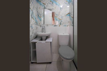 Apartamento para alugar com 40m², 2 quartos e sem vaga Apartamento para alugar com 40m², 2 quartos e sem vagaBanherio
