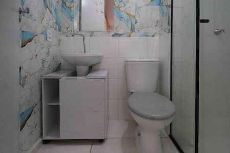 Apartamento para alugar com 40m², 2 quartos e sem vaga Apartamento para alugar com 40m², 2 quartos e sem vagaBanherio