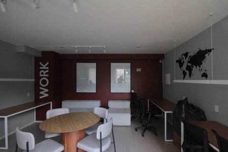 Apartamento para alugar com 40m², 2 quartos e sem vaga Apartamento para alugar com 40m², 2 quartos e sem vagaCowork