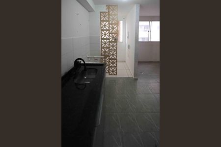 Apartamento para alugar com 40m², 2 quartos e sem vaga Apartamento para alugar com 40m², 2 quartos e sem vagaCozinha
