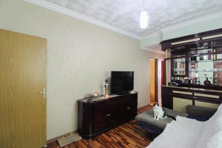 Sala de apartamento à venda com 3 quartos, 65m² em Sagrada Família, Belo Horizonte
