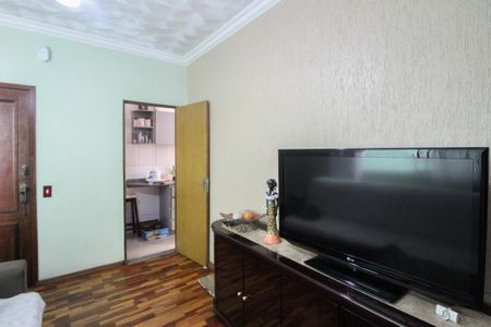 Sala de apartamento à venda com 3 quartos, 65m² em Sagrada Família, Belo Horizonte
