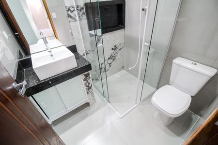 Apartamento para alugar com 49m², 2 quartos e sem vagaBanheiro