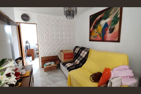 Sala de apartamento para alugar com 2 quartos, 50m² em Parque Sao Francisco, Ferraz de Vasconcelos