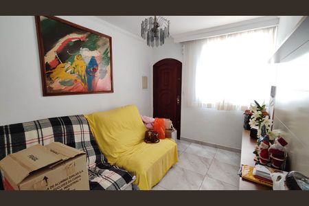 Sala de apartamento para alugar com 2 quartos, 50m² em Parque Sao Francisco, Ferraz de Vasconcelos