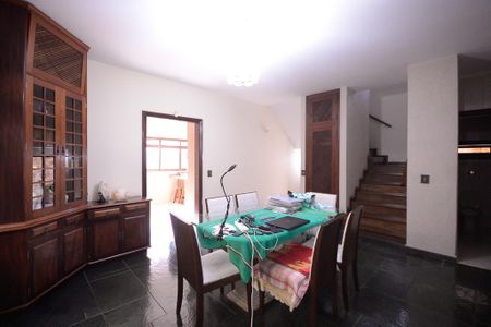 Sala de Jantar  de casa à venda com 5 quartos, 403m² em Cursino, São Paulo