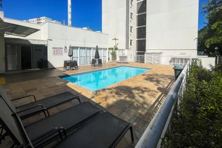 Apartamento para alugar com 37m², 2 quartos e 1 vagaÁrea comum - Piscina