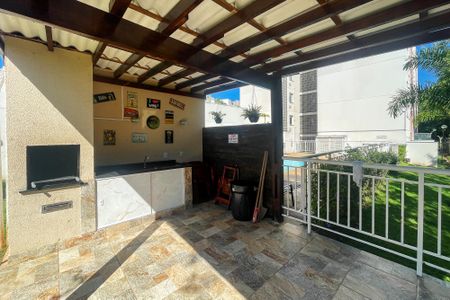 Apartamento para alugar com 37m², 2 quartos e 1 vagaÁrea comum - Churrasqueira 2