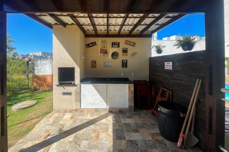 Apartamento para alugar com 37m², 2 quartos e 1 vagaÁrea comum - Churrasqueira 2