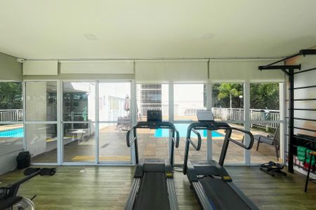 Apartamento para alugar com 37m², 2 quartos e 1 vagaÁrea comum - Academia