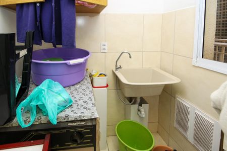 Apartamento para alugar com 37m², 2 quartos e 1 vagaLavanderia