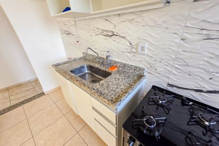 Apartamento para alugar com 50m², 2 quartos e 1 vagaCozinha e Área de Serviço