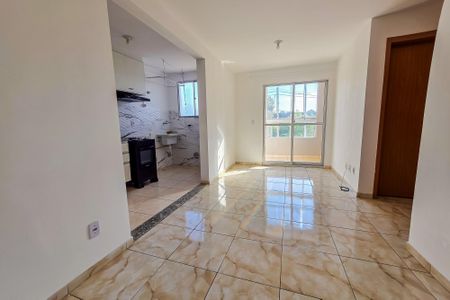 Sala de apartamento para alugar com 2 quartos, 50m² em Utinga, Santo André