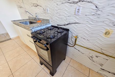 Apartamento para alugar com 50m², 2 quartos e 1 vagaCozinha e Área de Serviço