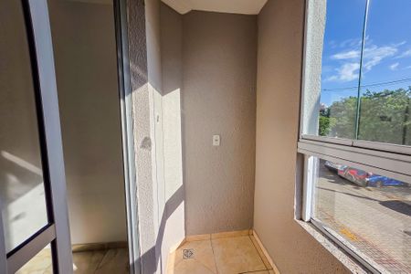 Varanda de apartamento para alugar com 2 quartos, 50m² em Utinga, Santo André