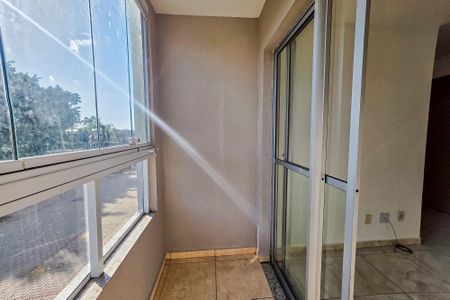 Apartamento para alugar com 50m², 2 quartos e 1 vagaVaranda
