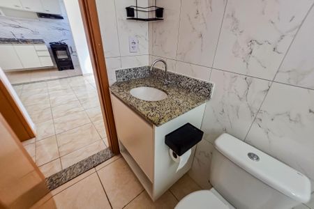 Apartamento para alugar com 50m², 2 quartos e 1 vagaBanheiro
