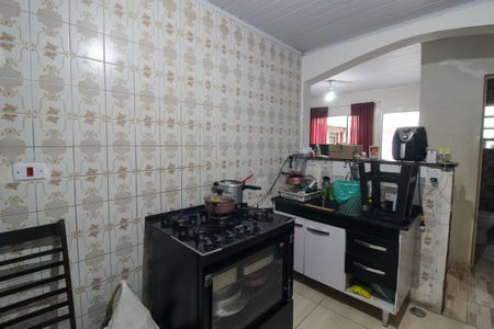 Cozinha de casa à venda com 1 quarto, 245m² em Jardim Sarah, São Paulo