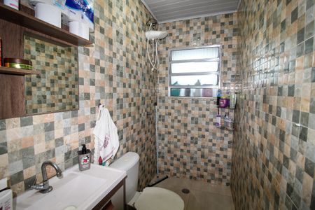 Banheiro de casa à venda com 1 quarto, 245m² em Jardim Sarah, São Paulo