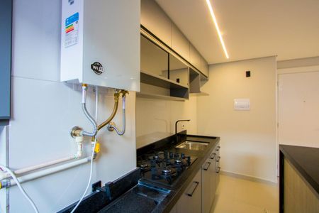 Apartamento para alugar com 37m², 2 quartos e sem vagaCozinha/Área de serviço