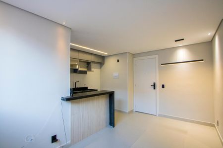 Sala de apartamento para alugar com 2 quartos, 37m² em Jardim, Santo André