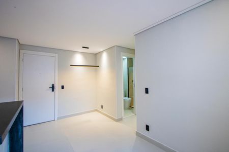 Sala de apartamento para alugar com 2 quartos, 37m² em Jardim, Santo André