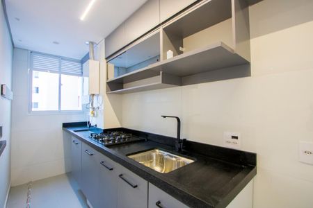 Apartamento para alugar com 37m², 2 quartos e sem vagaCozinha/Área de serviço