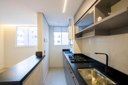 Apartamento para alugar com 37m², 2 quartos e sem vagaCozinha/Área de serviço