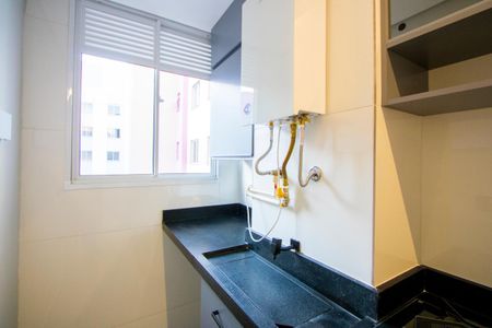 Apartamento para alugar com 37m², 2 quartos e sem vagaCozinha/Área de serviço