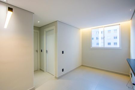 Sala de apartamento para alugar com 2 quartos, 37m² em Jardim, Santo André
