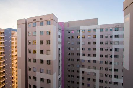 Vista do quarto 1 de apartamento para alugar com 2 quartos, 37m² em Jardim, Santo André