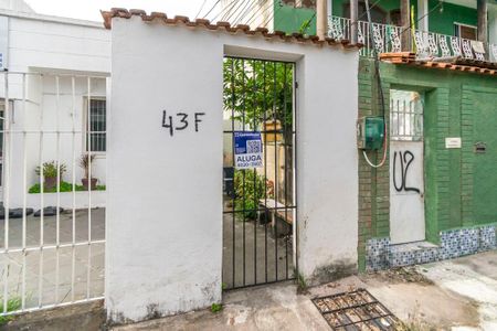 Casa para alugar com 55m², 1 quarto e sem vagaFachada