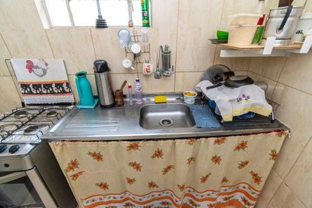 Casa para alugar com 55m², 1 quarto e sem vagaCozinha