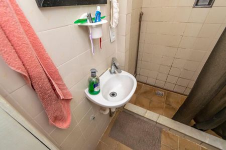 Casa para alugar com 55m², 1 quarto e sem vagaBanheiro