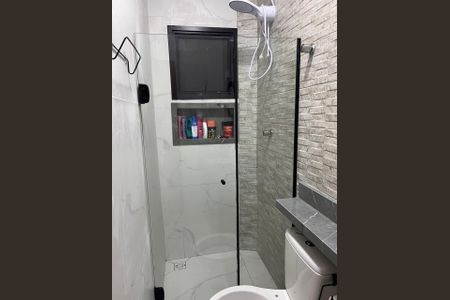 Casa de condomínio para alugar com 52m², 2 quartos e 1 vagaBanheiro