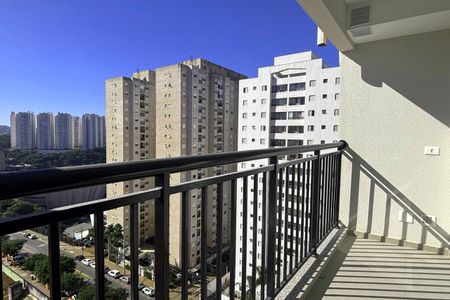 Varanda da Sala de apartamento à venda com 2 quartos, 61m² em Planalto, São Bernardo do Campo