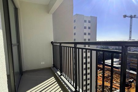 Varanda da Sala de apartamento à venda com 2 quartos, 61m² em Planalto, São Bernardo do Campo