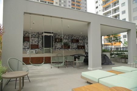 Apartamento à venda com 61m², 2 quartos e 1 vagaÁrea comum - Churrasqueira