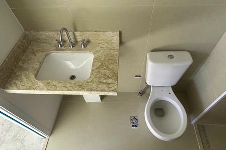 Apartamento à venda com 61m², 2 quartos e 1 vagaBanheiro da Suíte 