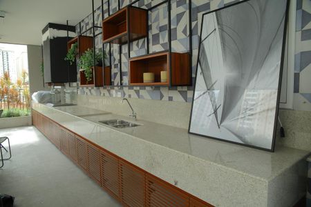 Apartamento à venda com 61m², 2 quartos e 1 vagaÁrea comum - Churrasqueira
