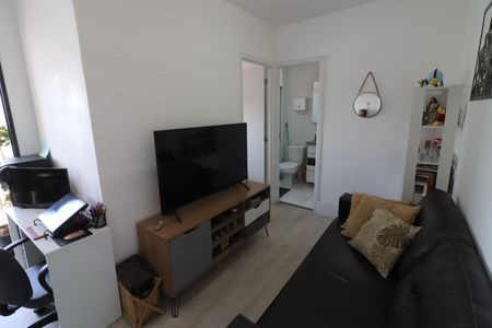 Sala/Cozinha de apartamento à venda com 1 quarto, 30m² em Km 18, Osasco