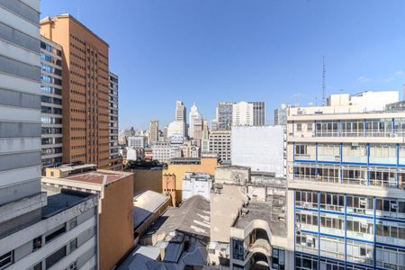 Vista de kitnet/studio para alugar com 1 quarto, 50m² em República, São Paulo