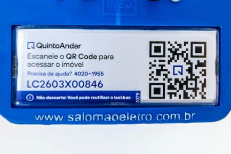 Apartamento para alugar com 60m², 2 quartos e sem vagaQR Code da lockbox