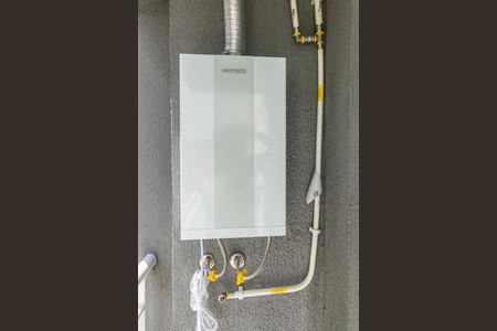 Apartamento para alugar com 60m², 2 quartos e sem vagaVaranda da Sala - Aquecedor